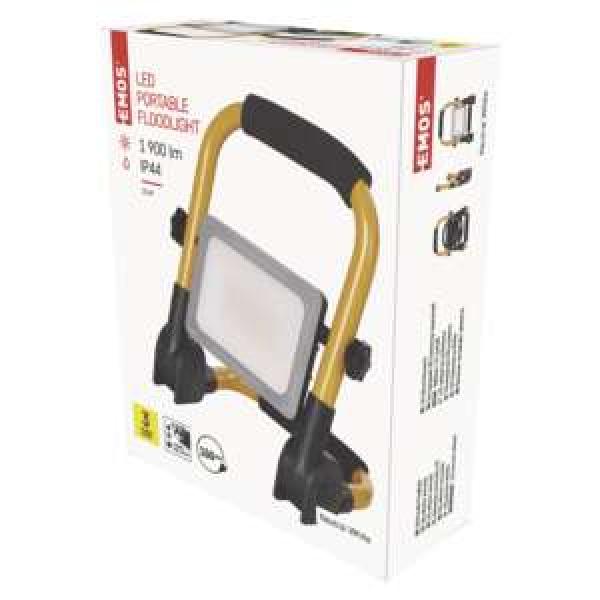 EMOS PRENOSNÝ LED REFLEKTOR ILIO 21W, 1900LM, IP44 