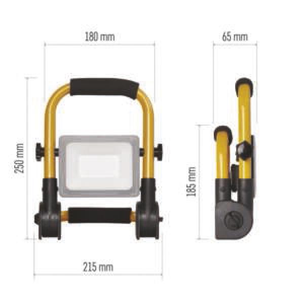 EMOS PRENOSNÝ LED REFLEKTOR ILIO 21W, 1900LM, IP44 