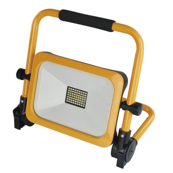 EMOS PRENOSNÝ NABÍJACÍ LED REFLEKTOR ACCO 30W, 3000LM, IP54