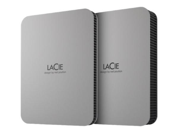 LaCie ext. HDD 4TB Mobile Drive 2.5" USB 3.2 Gen 1 - Space Grey