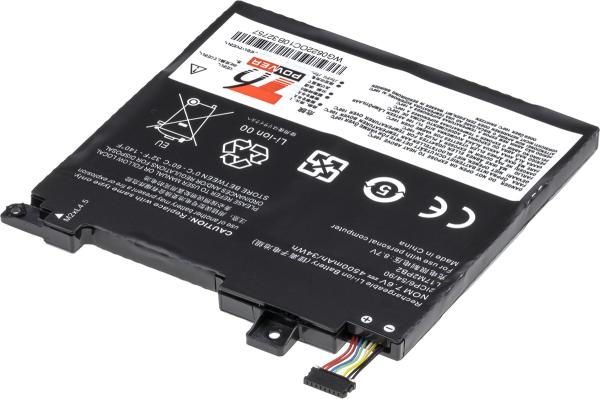 Batéria T6 Power pre Lenovo V330-14IKB, V330-14ARR, V130-14IKB, 4950mAh, 38Wh, 2cell, Li-pol 