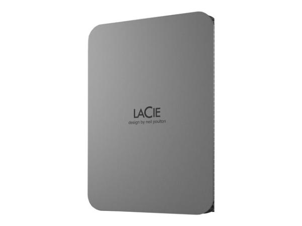 LaCie Mobile/ 5TB/ HDD/ Externí/ 2.5"/ SATA/ Šedá/ 3R