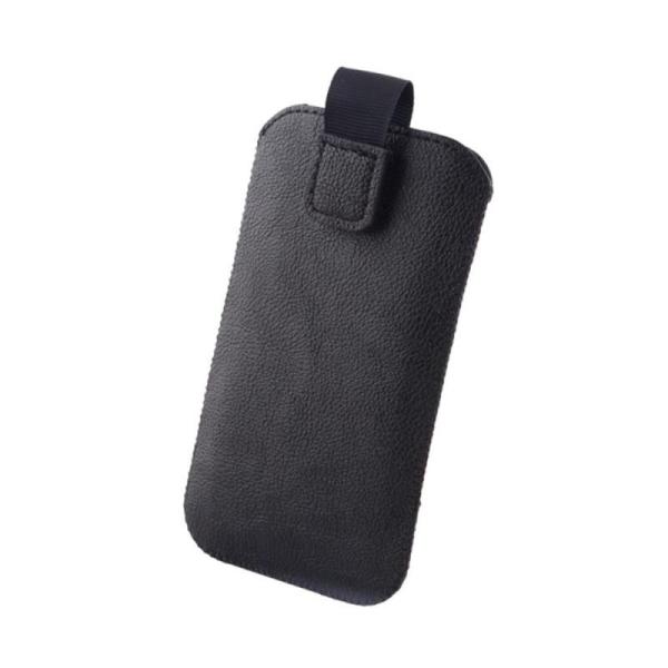 Kožené puzdro pre CPA Halo 18, myPhone Halo Q/ Maestro/ Maestro 2/ Up/ Up Smart LTE/ C1/ S1 čierne