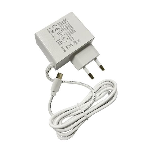 MikroTik MT13-052400-E15BG napájecí adaptér 5V 2, 4A, 12W, USB-C pro hAP ax lite