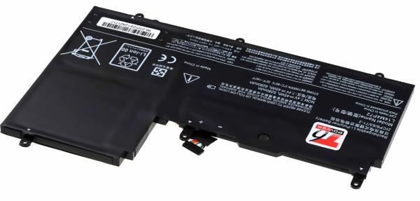 Batéria T6 Power Lenovo IdeaPad Yoga 3 14, 3 1470, Yoga 700-14ISK, 6280mAh, 45Wh, 4cell, Li-pol 