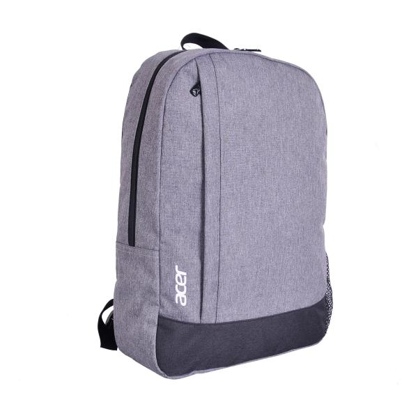 Acer urban backpack, grey & green, 15.6 