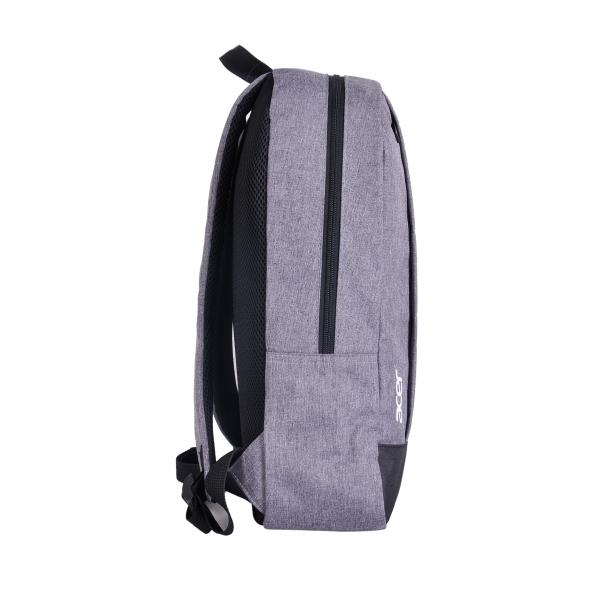 Acer urban backpack, grey & green, 15.6 