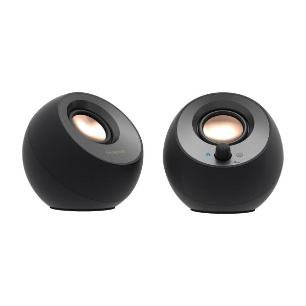 Creative Pebble V3/ Stereo/ 8W/ Čierna