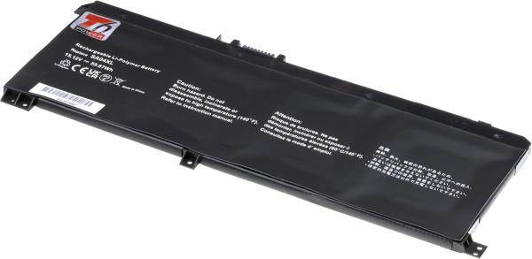 Batéria T6 Power pre HP Envy 15-dr0000, 15-ds0000 x360 serie, 3680mAh, 55, 6Wh, 4cell, Li-pol