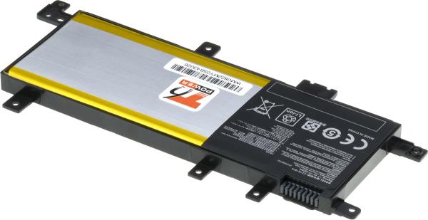 Batéria T6 Power Asus VivoBook A542U, X542U, F542U, R542U, 5000mAh, 38Wh, 2cell, Li-pol 