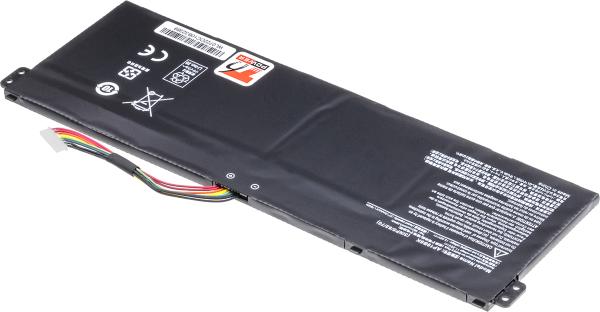 Batéria T6 Power pre Acer Aspire 3 A314-22, A315-23, Spin 1 SP114-31, 3830mAh, 43Wh, 3cell, Li-ion 