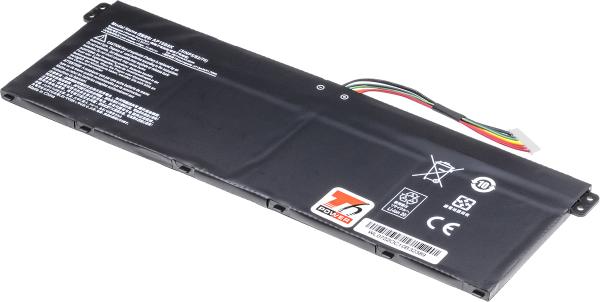 Batéria T6 Power pre Acer Aspire 3 A314-22, A315-23, Spin 1 SP114-31, 3830mAh, 43Wh, 3cell, Li-ion