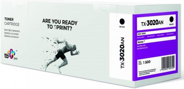 Toner TB kom. s Xerox 3020/ 3025, 106R02773, BK