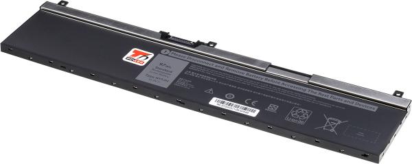 Batéria T6 Power pre Dell Precision 7530, 7540, 7730, 7740, 8500mAh, 97Wh, 6cell, Li-pol
