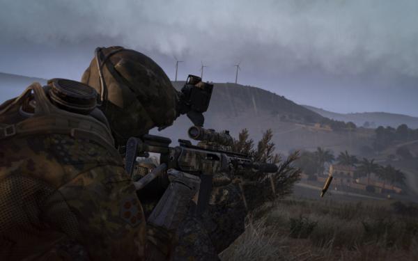 ESD Arma 3 Marksmen 