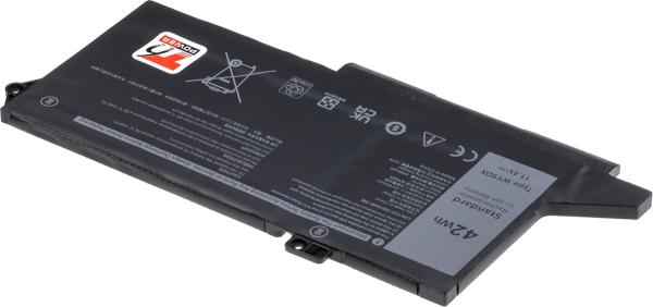Batéria T6 Power pre Dell Latitude 5420, 5520, Precision 3560, 3680mAh, 42Wh, 3cell, Li-pol 