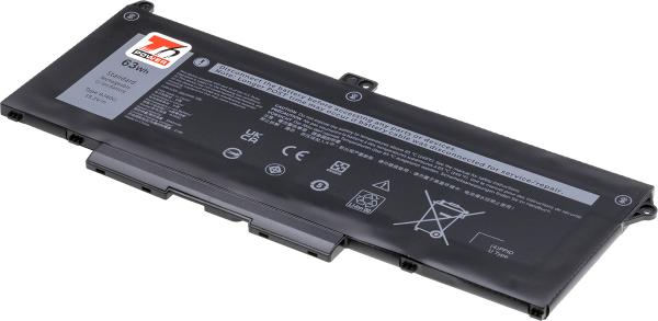 Batéria T6 Power pre Dell Latitude 5420, 5520, Precision 3560, 4100mAh, 63Wh, 4cell, Li-pol