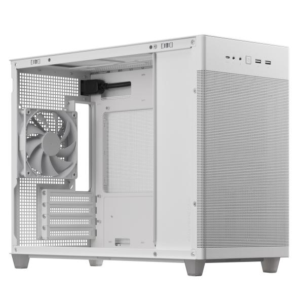ASUS PRIME AP201/ Micro ATX/ Transpar./ Biela 