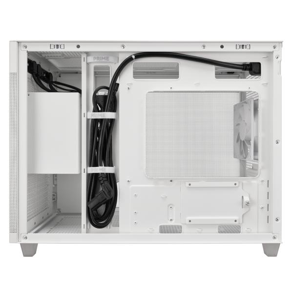 ASUS PRIME AP201/ Micro ATX/ Transpar./ Biela 