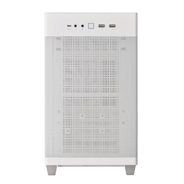 ASUS PRIME AP201/ Micro ATX/ Transpar./ Biela