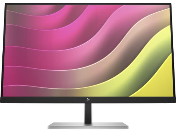 HP/ E24t G5/ 23, 8"/ IPS/ FHD/ 75Hz/ 5ms/ Blck-Slvr/ 3R