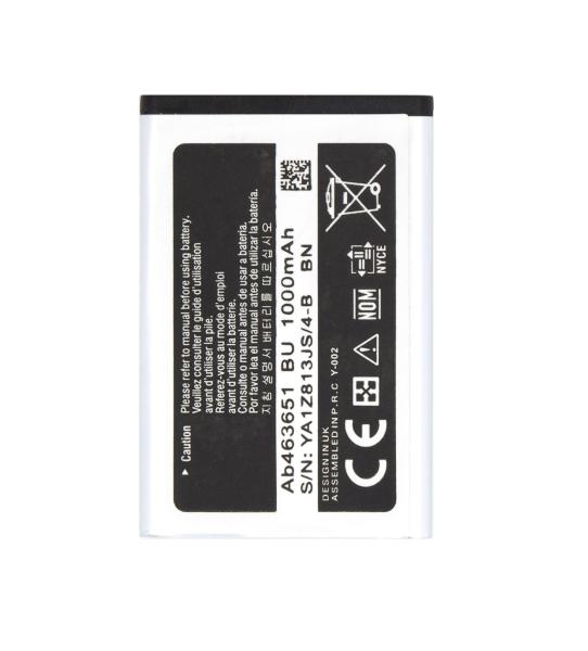 Samsung batéria AB463651BE ??Li-Ion 1000mAh (OEM)