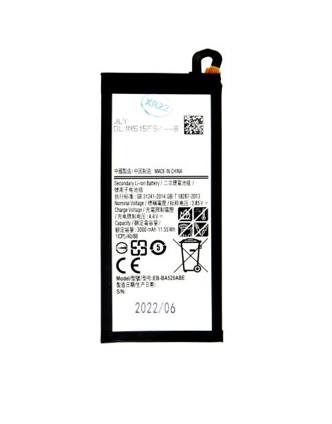 Samsung A5 batéria EB-BA520ABE Li-Ion 3000mAh (OEM)