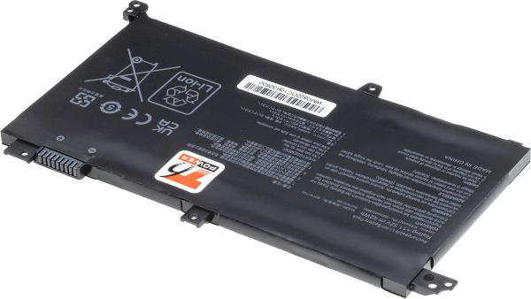 Batéria T6 Power pre Asus VivoBook X430U, X571G, X571L, S430F, S430U, 3650mAh, 42Wh, 3cell, Li-pol 