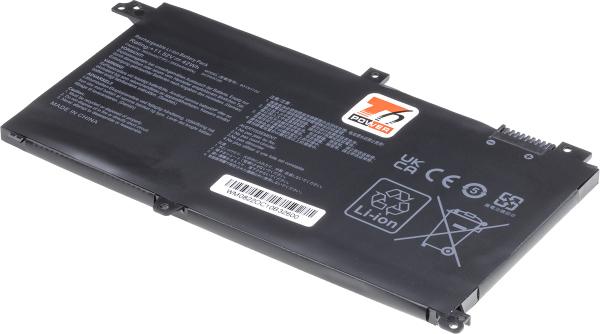 Batéria T6 Power Asus VivoBook X430U, X571G, X571L, S430F, S430U, 3650mAh, 42Wh, 3cell, Li-pol
