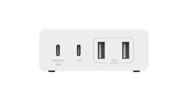 Belkin nabíjačka 108W 2x USB-C, 2x USB-A 