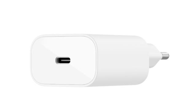 Belkin 25W nabíjačka PD USB-C čierna 