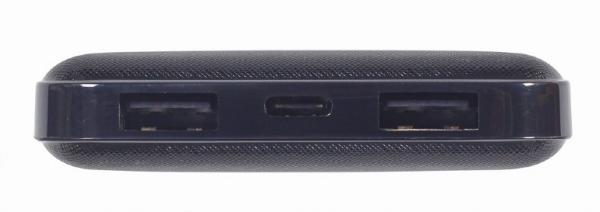 GEMBIRD powerbanka 10 000 mAh čierna 