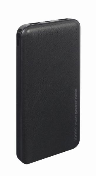 GEMBIRD powerbanka 10 000 mAh čierna 