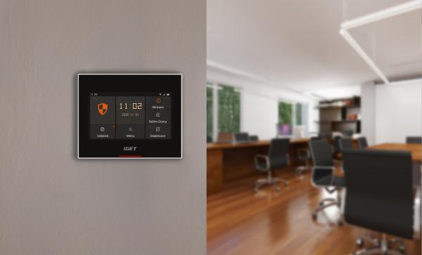 iGET HOME X5 - Inteligentný Wi-Fi/ GSM alarm, v aplikácii aj ovládanie IP kamier a zásuviek, Android, iOS 