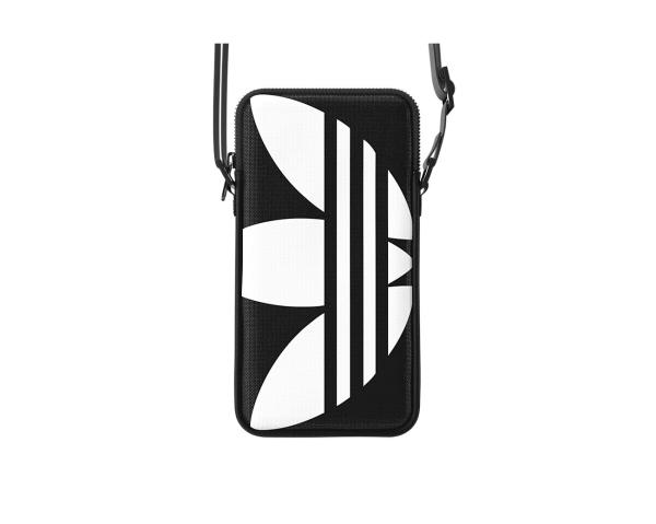 Samsung Pouzdro na telefon Adidas Originals pro Samsung Galaxy S23/ S23+/ S23 Ultra Black