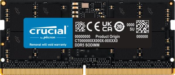 Crucial/ SO-DIMM DDR5/ 16GB/ 5600MHz/ CL46/ 1x16GB