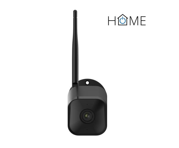 iGET HOME Camera CS6 Black - WiFi IP FullHD 1080p kamera, nočné videnie, dvojcestné audio, IP65 
