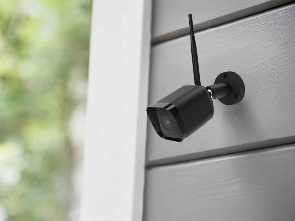 iGET HOME Camera CS6 Black - WiFi IP FullHD 1080p kamera, nočné videnie, dvojcestné audio, IP65 