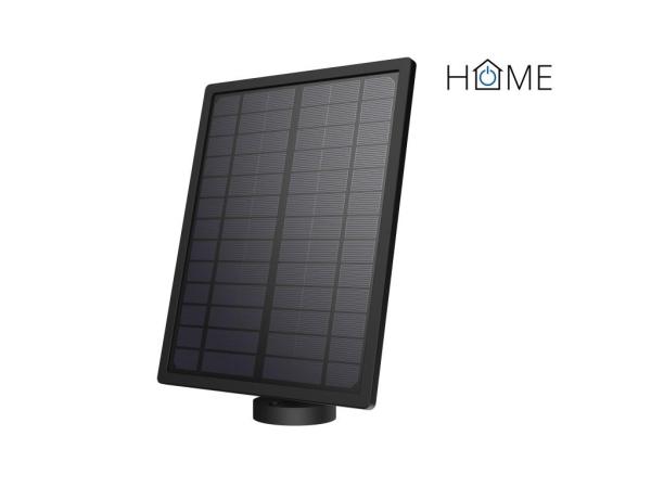 iGET HOME Solar SP2 - fotovoltaický panel 5 Watt, microUSB, kábel 3 m, univerzálny