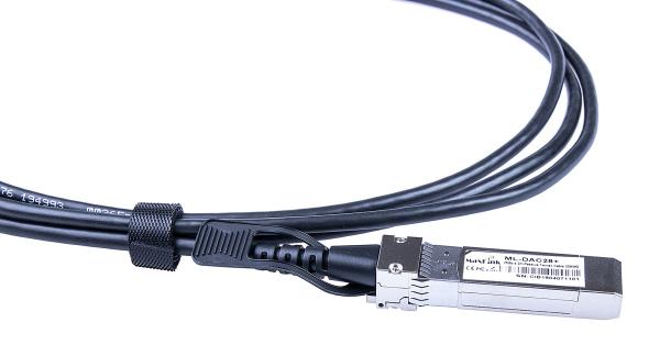 MaxLink 25G SFP28 DAC kábel, pasívny, DDM, 1m 