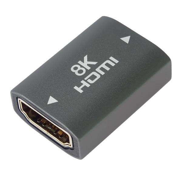 PremiumCord 8K Adaptér spojka HDMI A - HDMI A, Female/ Female, kovová