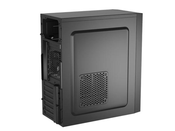 Natec CABASSU G2/ Midi Tower/ Čierna 
