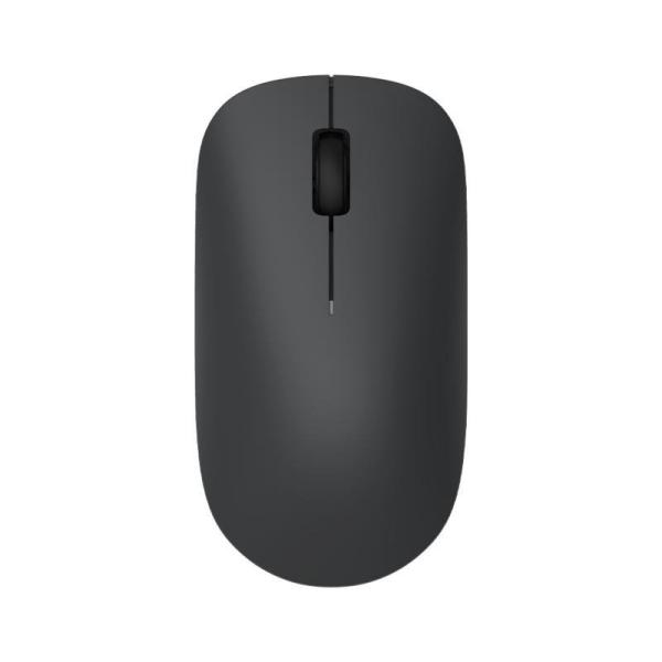 Xiaomi Wirelles Mouse Lite/ Kancelářská/ Optická/ Bezdrátová USB/ Černá