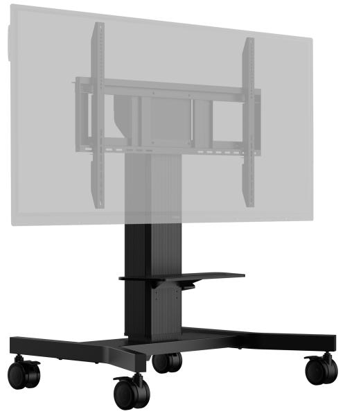 iiyama -Single column electric floor lift on wheel 