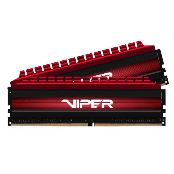 Patriot Viper 4/ DDR4/ 16GB/ 3600MHz/ CL18/ 2x8GB/ Red 