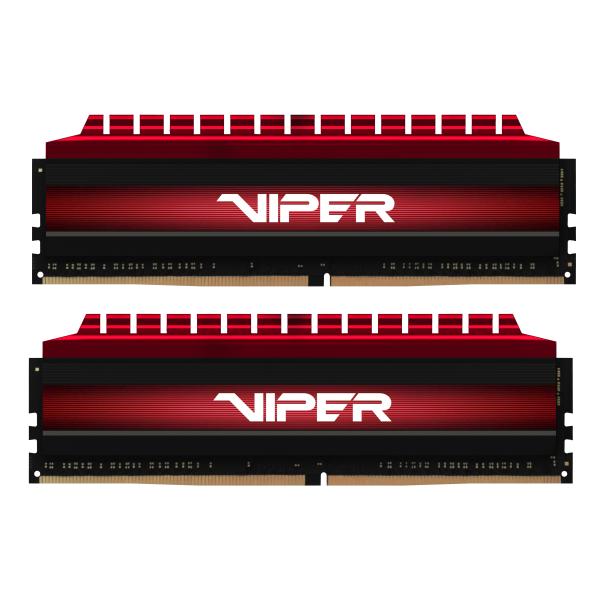 Patriot Viper 4/ DDR4/ 16GB/ 3600MHz/ CL18/ 2x8GB/ Red