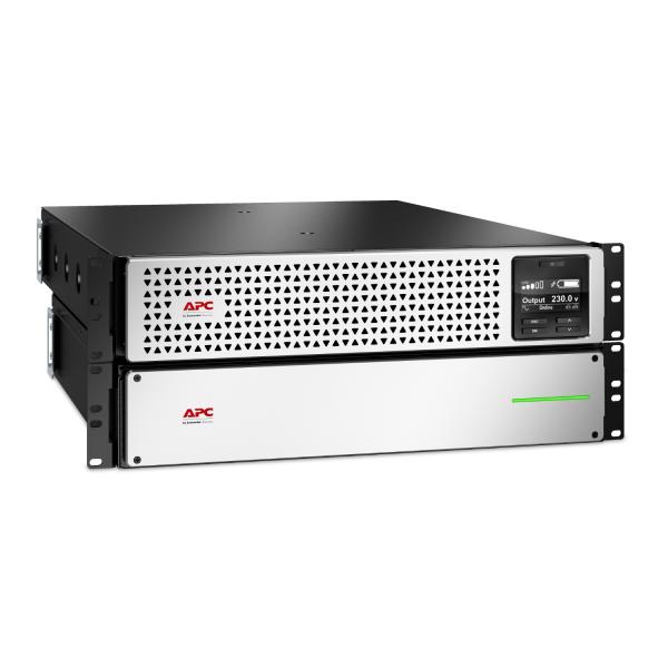 APC Smart-UPS SRT Li-Ion 1000VA RM 230V,  with Netwok Card,  4U,  (900W) 