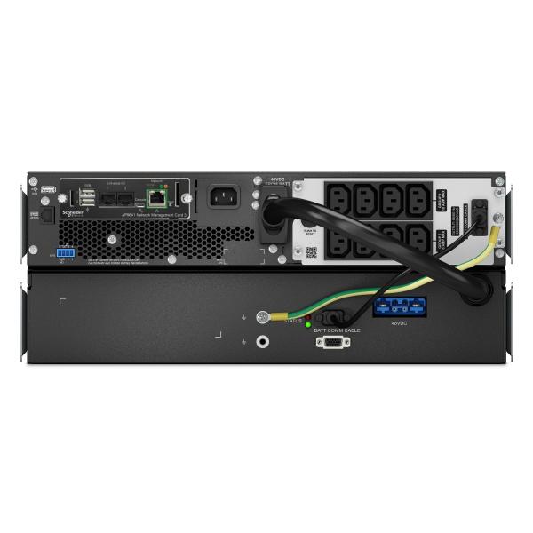 APC Smart-UPS SRT Li-Ion 1000VA RM 230V,  with Netwok Card,  4U,  (900W) 