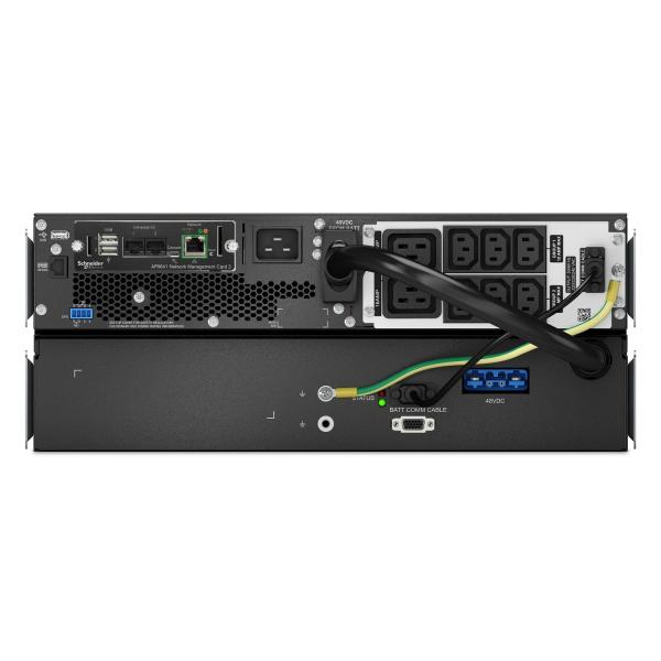 APC Smart-UPS SRT Li-Ion 2200VA RM 230V,  with Netwok Card,  4U,  (1980W) 