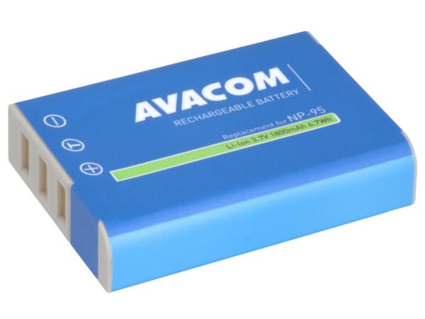 Batéria AVACOM pre Fujifilm NP-95 Li-Ion 3.7V 1800mAh 6.7Wh